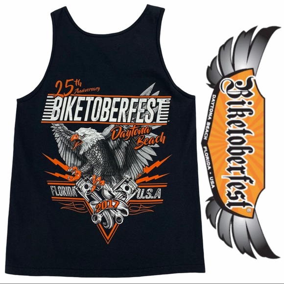Daytona Octoberfest Biker Tank Top - Picture 2 of 9